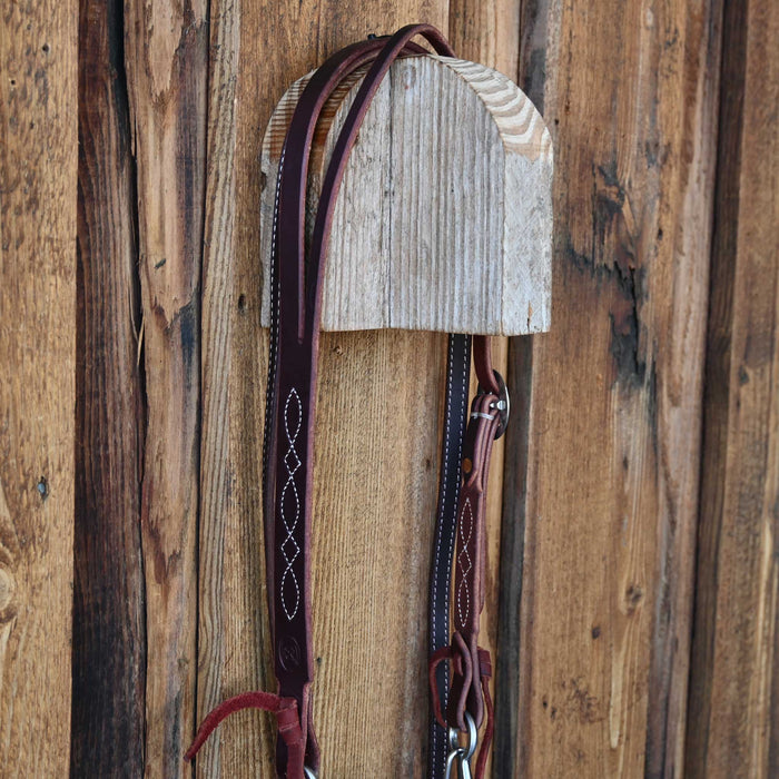 Kerry Kelley 65 Ported Chain Bridle Rig w/Ross Bullinger Headstall