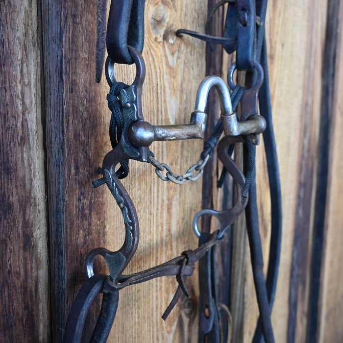 Damon Garren Wide Mouth Correction Bridle Rig w/Split Ear Headstall