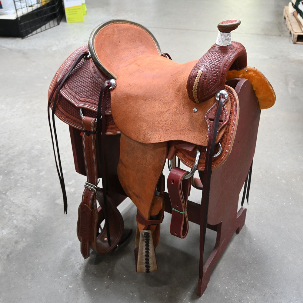 16.5" TESKEY'S RANCH ASSOCIATION SADDLE