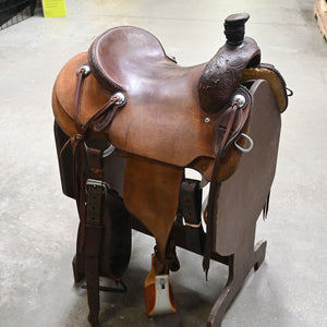 14.5" USED CACTUS RANCH SADDLE