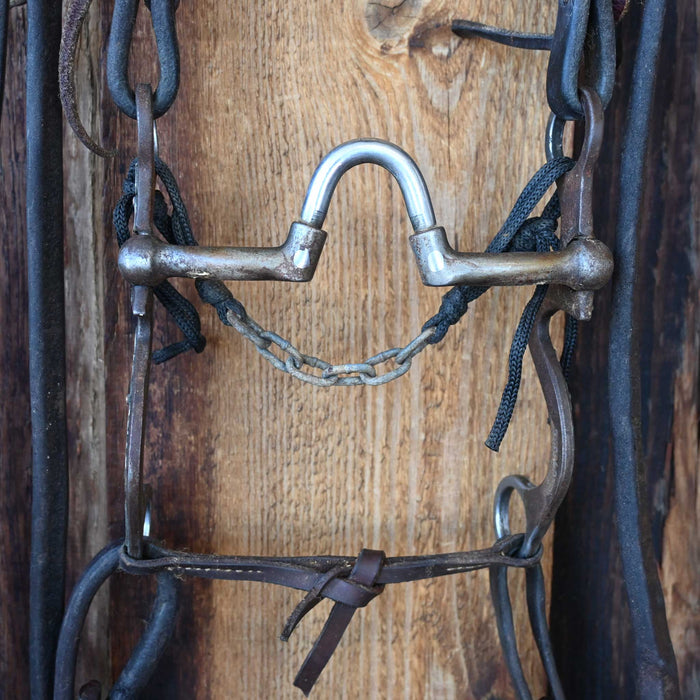 Damon Garren Wide Mouth Correction Bridle Rig w/Split Ear Headstall