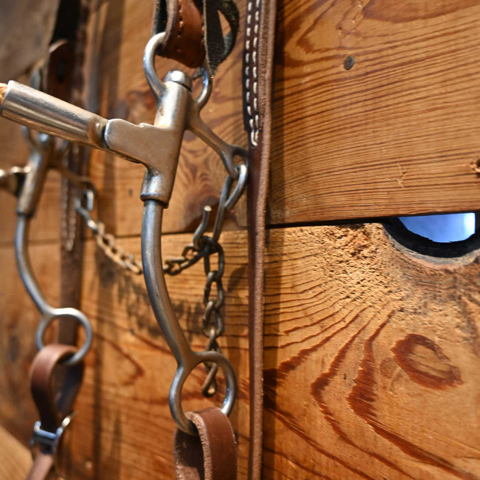 Hackamore Rig w/ Single Ear Headstall