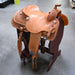 16" TESKEY'S STEER WRESTLING SADDLE Saddles - New Teskey's Saddlery