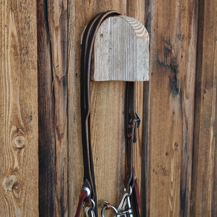 Kerry Kelley 02S Ported Chain Bridle Rig w/Split Ear Headstall