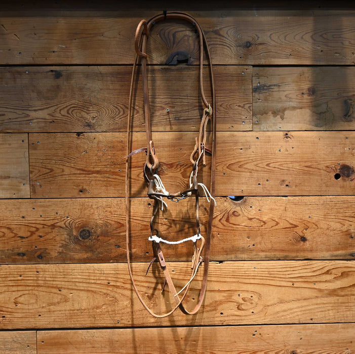 Dogbone Bridle Rig w/ Single Ear Headstall