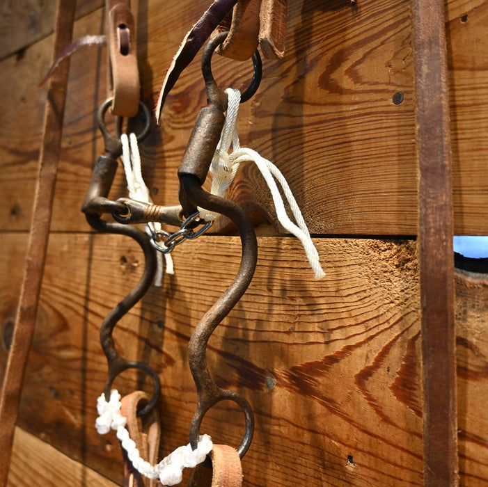 Dogbone Bridle Rig w/ Single Ear Headstall