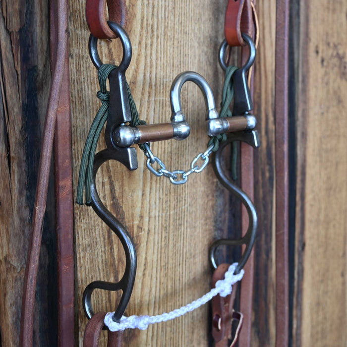 Kerry Kelley 10 Welded 20 Correction Bridle Rig w/All New Leather