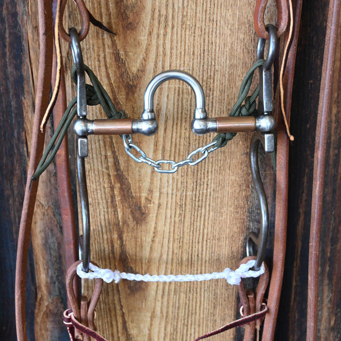 Kerry Kelley 10 Welded 20 Correction Bridle Rig w/All New Leather