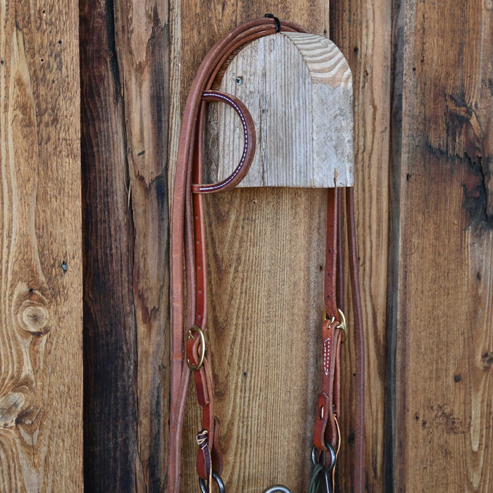 Kerry Kelley 10 Welded 20 Correction Bridle Rig w/All New Leather