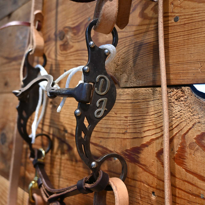 3R Ported Chain Bridle Rig w/ Single Ear Headstall