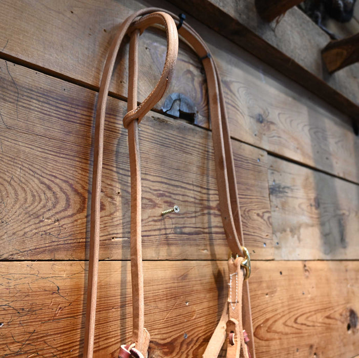 3R Ported Chain Bridle Rig w/ Single Ear Headstall