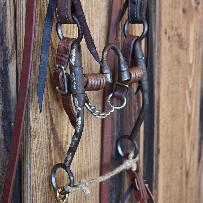 Josh Ownbey Correction Bridle Rig w/Split Ear Headstall
