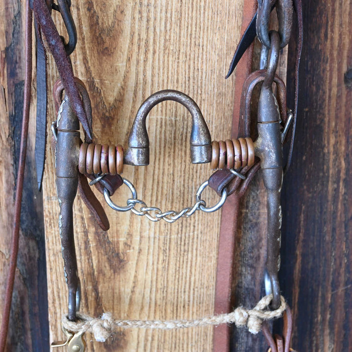 Josh Ownbey Correction Bridle Rig w/Split Ear Headstall