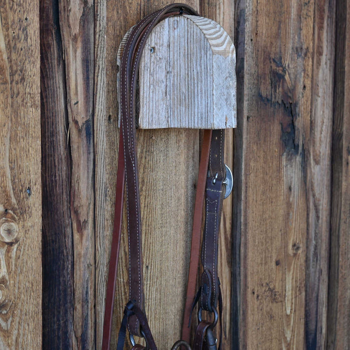 Josh Ownbey Correction Bridle Rig w/Split Ear Headstall