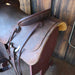 16.5" USED JEFF SMITH BUSTER WELCH CUTTING SADDLE Saddles - Used Jeff Smith