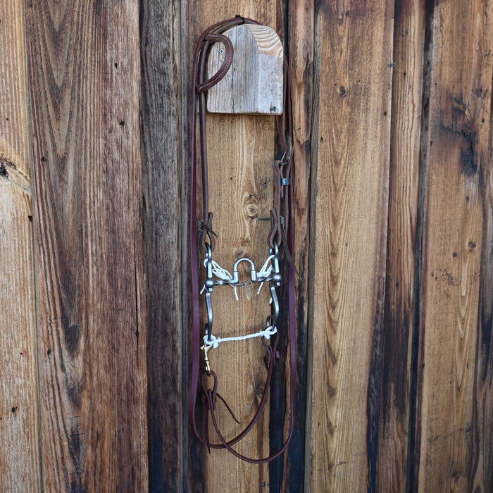 Flaharty Slow Twist Correction Bridle Rig w/Single Ear Headstall Tack - Rigs Flaharty