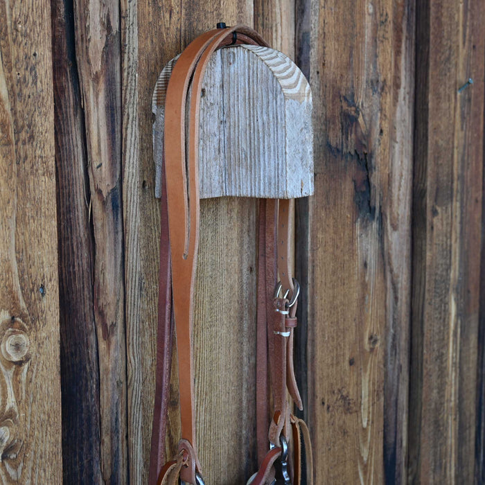Brandon Anthony Hinge Port Bridle Rig w/All New Leather