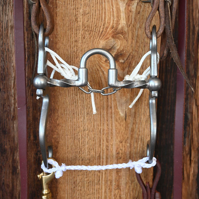 Flaharty Slow Twist Correction Bridle Rig w/Single Ear Headstall Tack - Rigs Flaharty