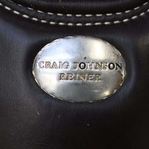 15.5" USED CRAIG JOHNSON SADDLESMITH REINING SADDLE