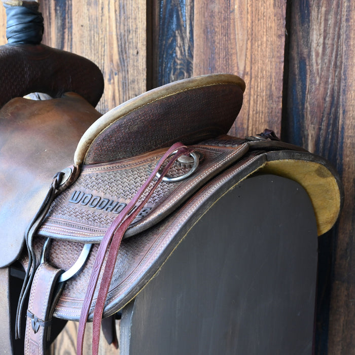 14" USED BRONCO BILLY'S RANCH SADDLE Saddles - Used Bronco Billy's Custom Saddlery