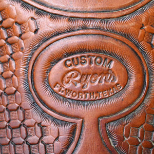 15.5" USED RYON'S BUCKAROO RANCH SADDLE Saddles Ryons   