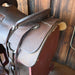 16" USED JEFF SMITH BUSTER WELCH CUTTING SADDLE Saddles - Used Jeff Smith