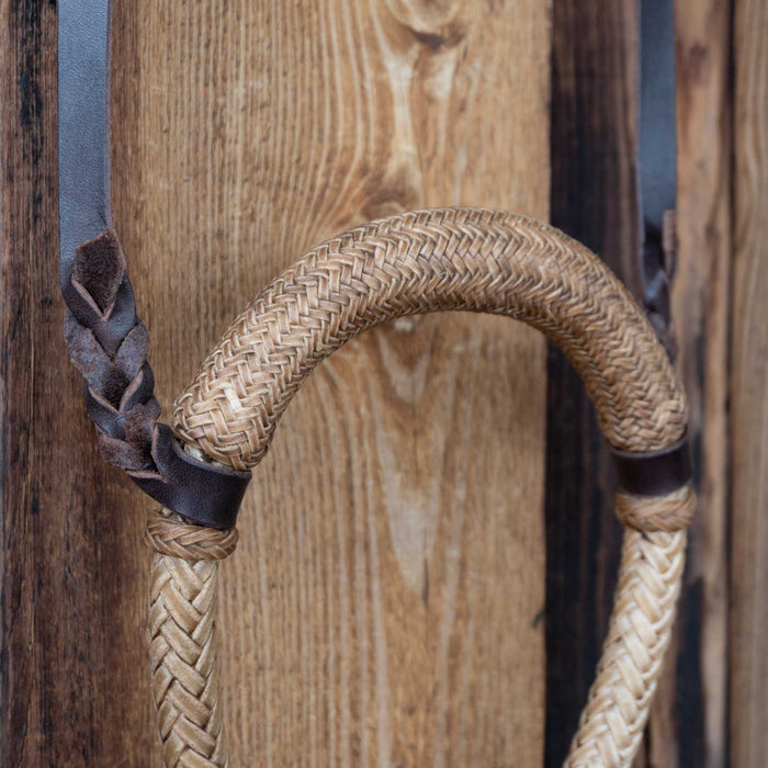 Handmade Randy Roberts Rawhide Bosal Tack - Nosebands & Tie Downs Randy Roberts