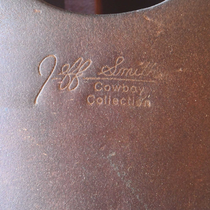 16" USED JEFF SMITH BUSTER WELCH CUTTING SADDLE Saddles - Used Jeff Smith