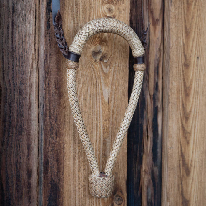 Handmade Randy Roberts Rawhide Bosal Tack - Nosebands & Tie Downs Randy Roberts