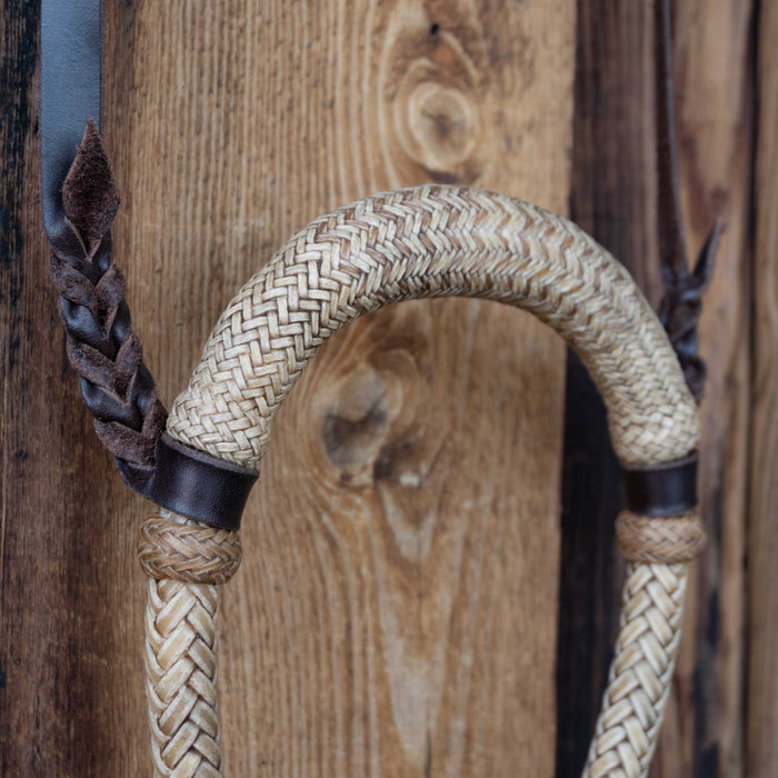 Handmade Randy Roberts Rawhide Bosal Tack - Nosebands & Tie Downs Randy Roberts