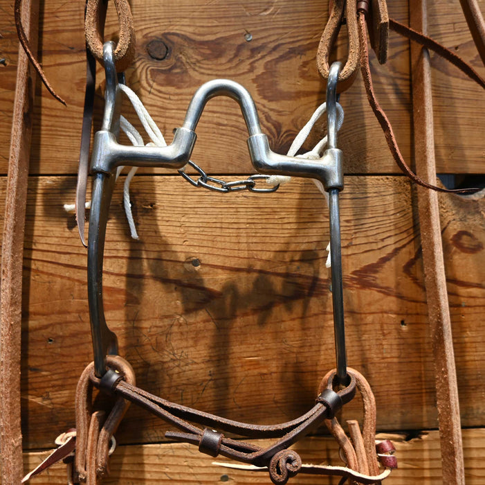 Josh Ownbey Correction Bridle Rig w/ Split Ear Headstall
