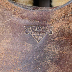 15.5" USED OLIVER RANCH SADDLE Saddles Oliver   