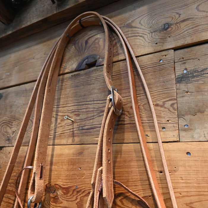 Josh Ownbey Correction Bridle Rig w/ Split Ear Headstall