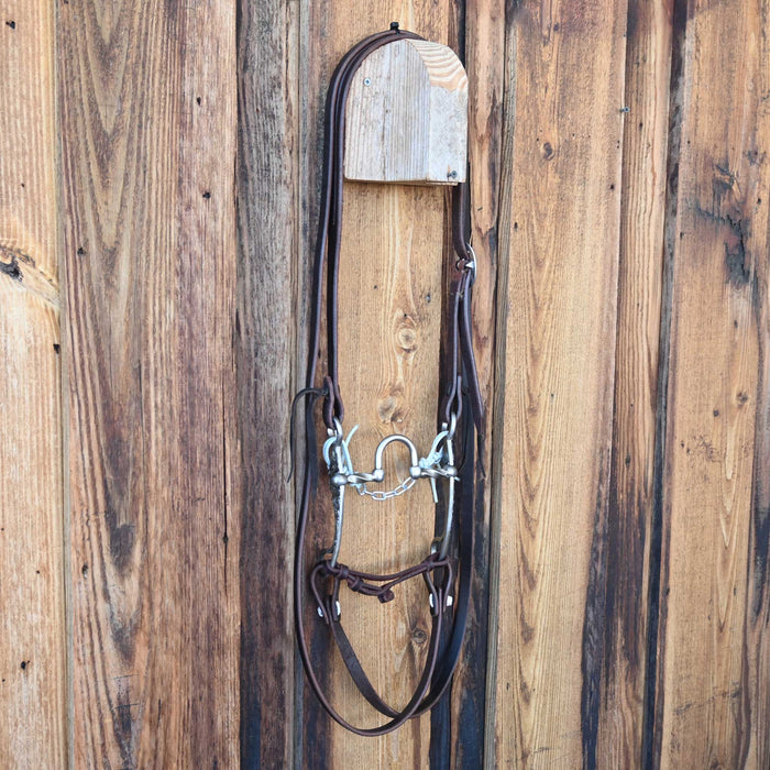 Kamphaus Slow Twist Correction Bridle Rig w/Casey Tew Leather