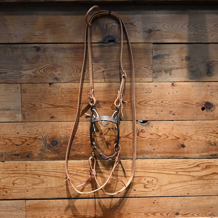 Campbell Leather Mouthpiece Bridle Rig w/ Single Ear Headstall