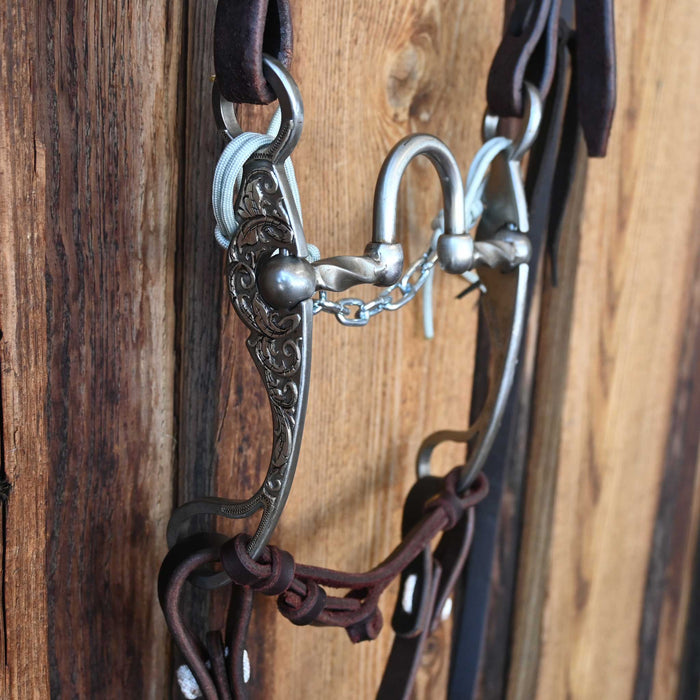 Kamphaus Slow Twist Correction Bridle Rig w/Casey Tew Leather