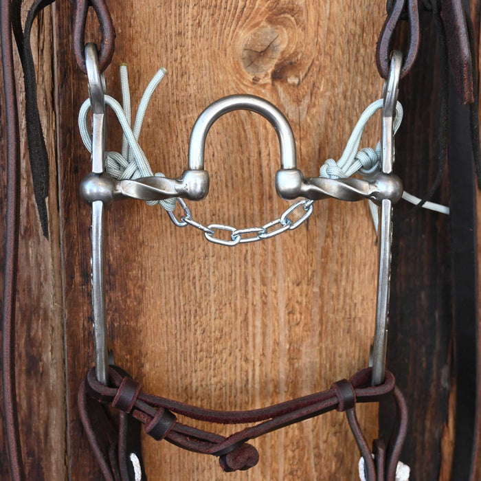 Kamphaus Slow Twist Correction Bridle Rig w/Casey Tew Leather