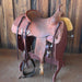 15.5" USED JEFF SMITH BUSTER WELCH CUTTING SADDLE Saddles - Used Jeff Smith