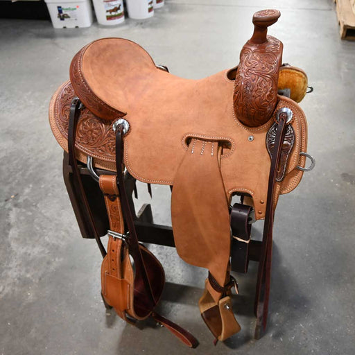 16" TESKEY'S RANCH SADDLE Saddles - New Teskey's Saddlery