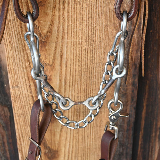 Dogbone Circle Gag Bridle Rig w/All New Leather Tack - Rigs misc