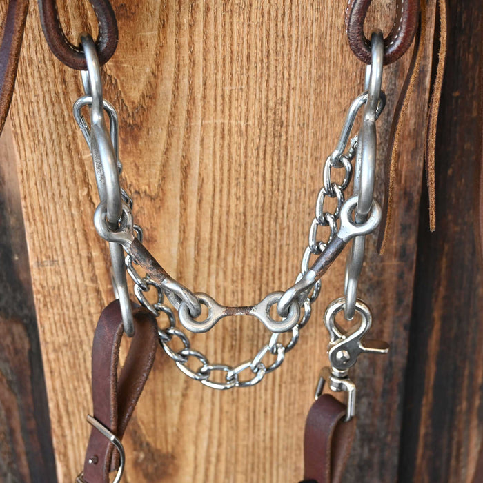Dogbone Circle Gag Bridle Rig w/All New Leather Tack - Rigs misc