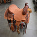 15.5" TESKEY'S RANCH CUTTER SADDLE Saddles - New Teskey's Saddlery