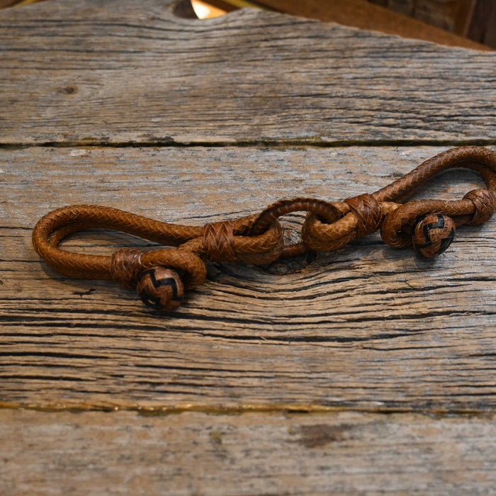 Rawhide Braided Bit Hobble Tack - Reins MISC