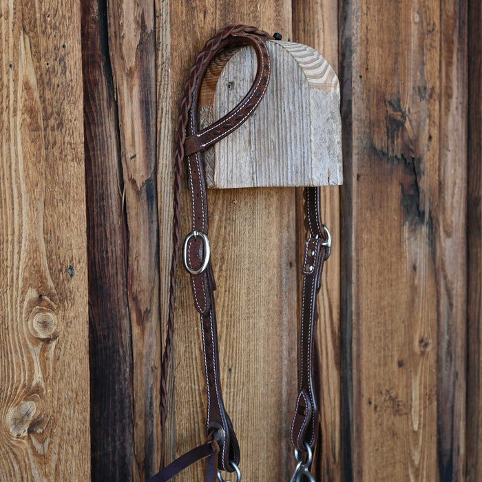 Dogbone Circle Gag Bridle Rig w/All New Leather Tack - Rigs misc