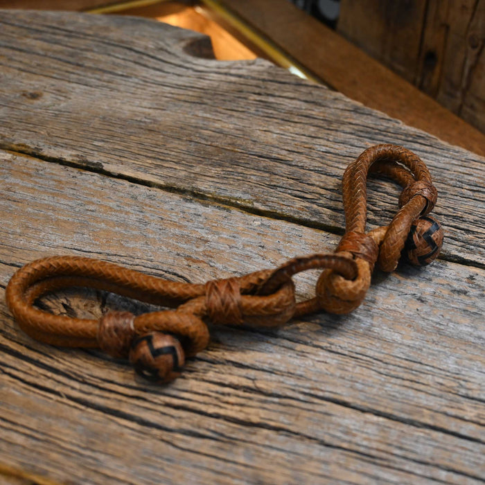 Rawhide Braided Bit Hobble Tack - Reins MISC