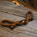 Rawhide Braided Bit Hobble Tack - Reins MISC