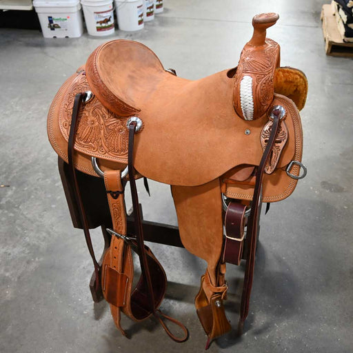 15.5" TESKEY'S RANCH SADDLE Saddles - New Teskey's Saddlery