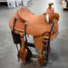 15.5" TESKEY'S RANCH SADDLE Saddles - New Teskey's Saddlery