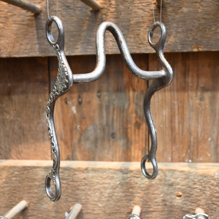 Kris Rinks Silver Mounted High Port Bit