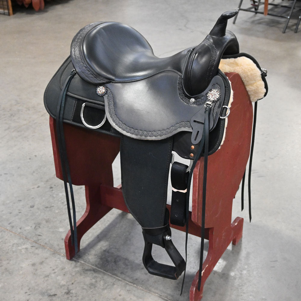 16" HIGH HORSE MAGNOLIA CORDURA TRAIL SADDLE